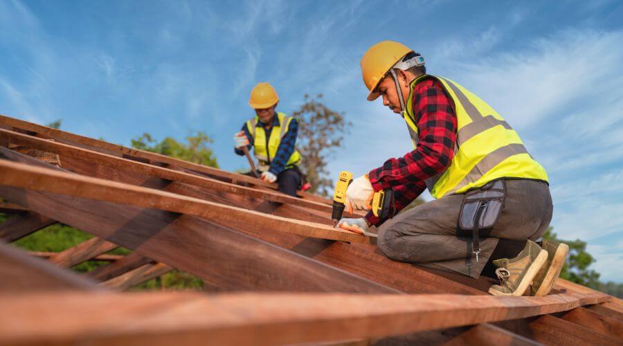Professional gutter cleaning in North Ridgeville, OH